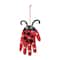 Spring Ladybug Handprint Clay Ornament Craft Kit by Creatology&#x2122;